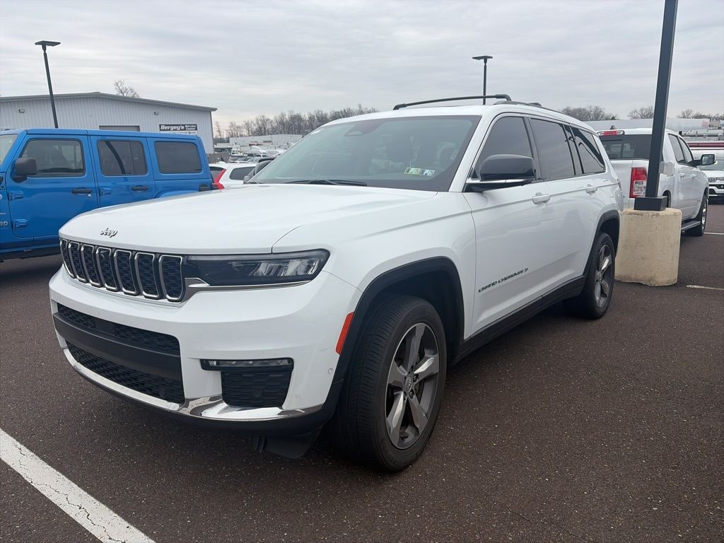 Certified 2021 Jeep Grand Cherokee L Limited SUV