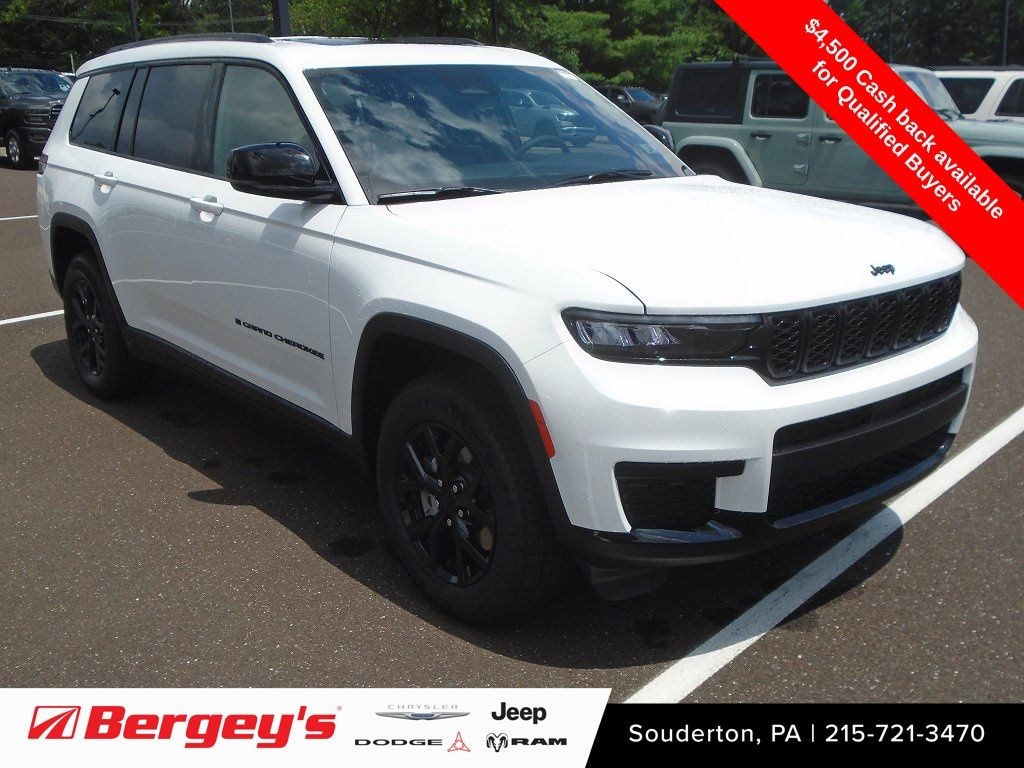 New 2025 Jeep Grand Cherokee L Altitude X Sport Utility