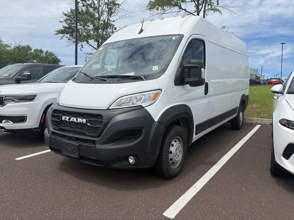 Used 2025 Ram Promaster 2500 High Roof Cargo Van