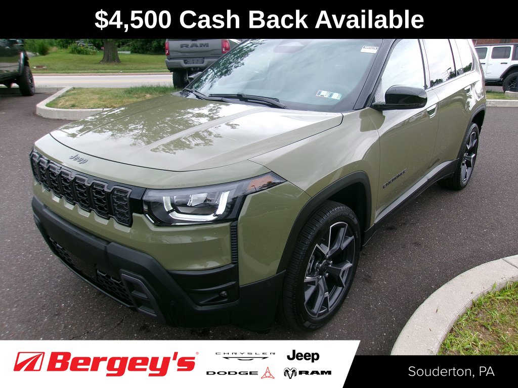 2026 Jeep Cherokee