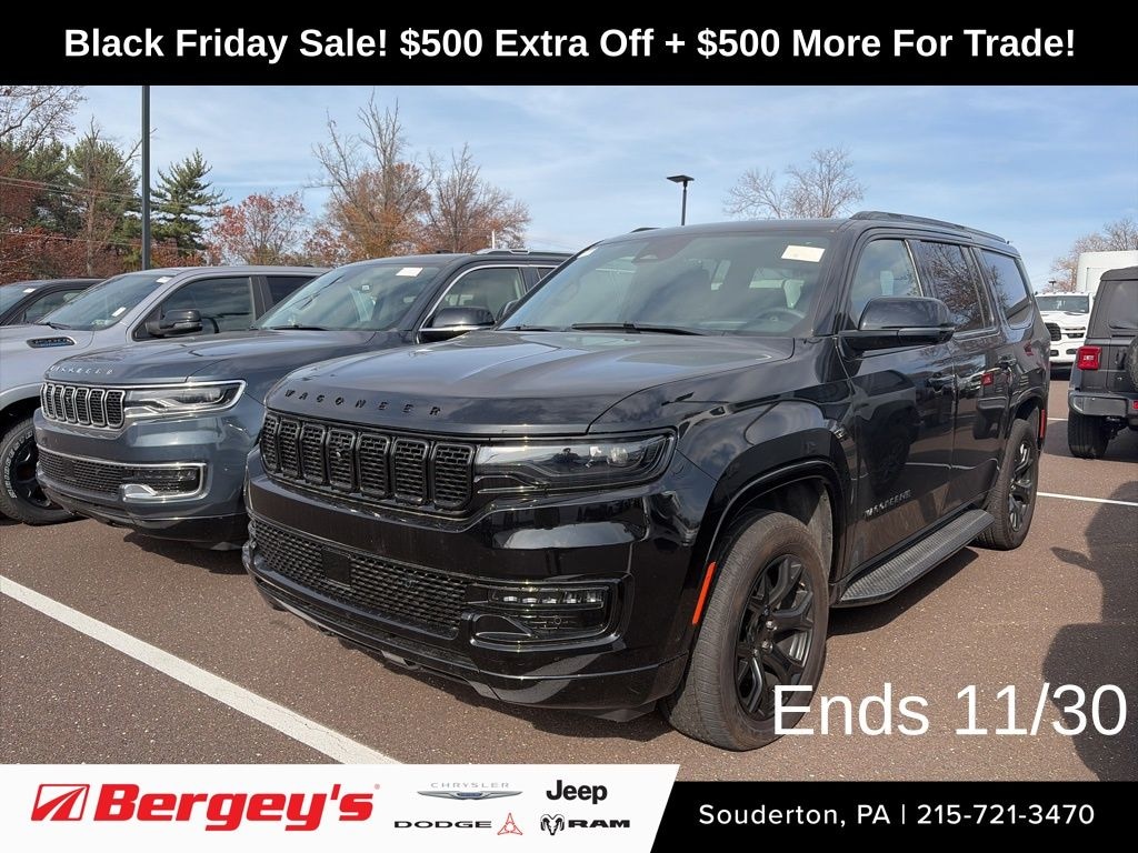 Certified 2024 Jeep Wagoneer Series II SUV