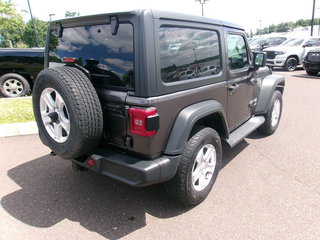 Certified 2018 Jeep Wrangler Sport S SUV