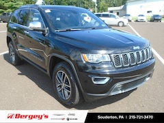 used 2018 Jeep Grand Cherokee Limited SUV for sale in Souderton
