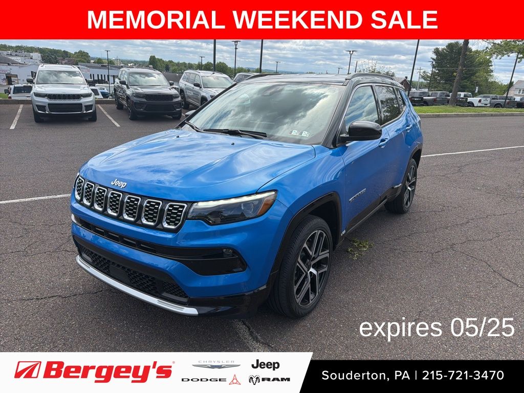 2025 Jeep Compass Limited 4X4's photo