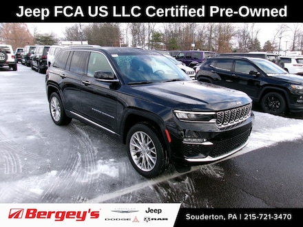 2022 Jeep Grand Cherokee Summit 4xe SUV