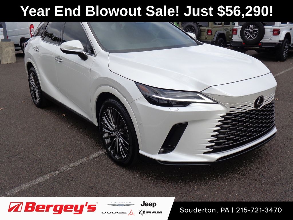 2024 Lexus RX 350's photo