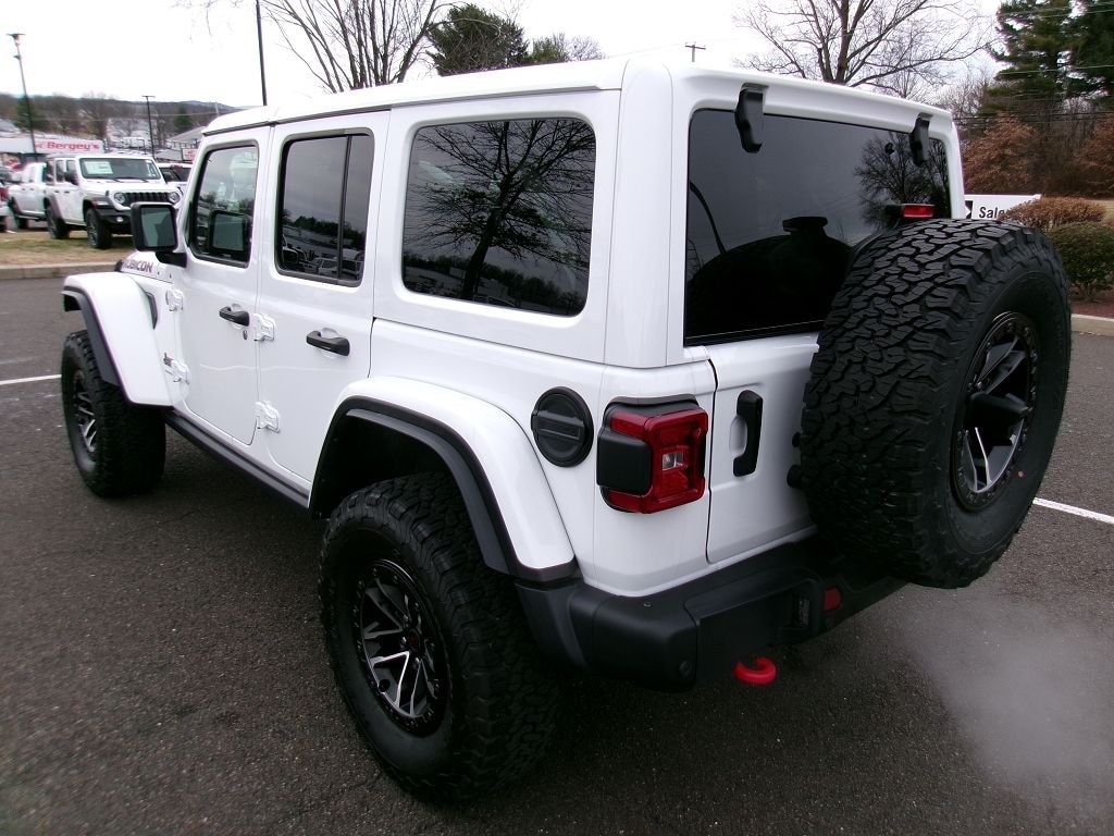 Certified 2024 Jeep Wrangler Rubicon X SUV