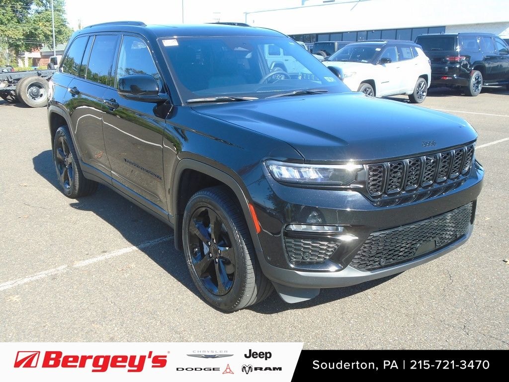 Certified 2024 Jeep Grand Cherokee Limited SUV