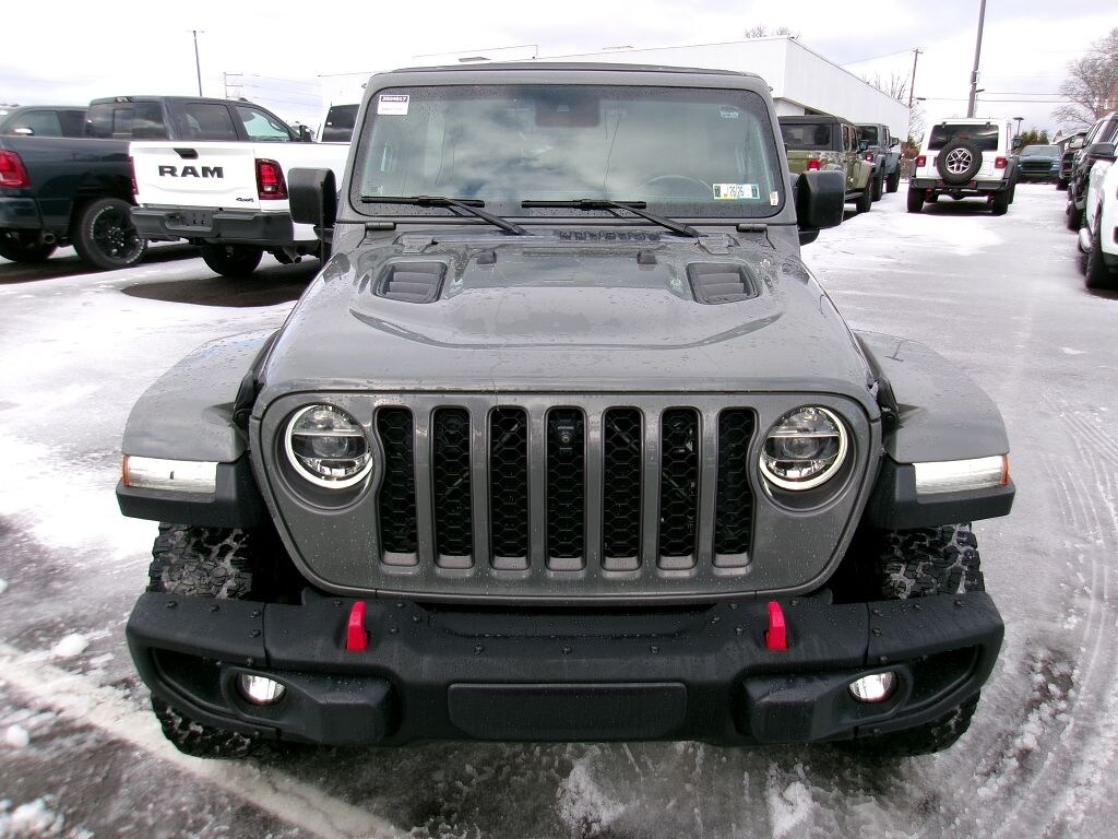 Certified 2021 Jeep Wrangler Unlimited Rubicon SUV