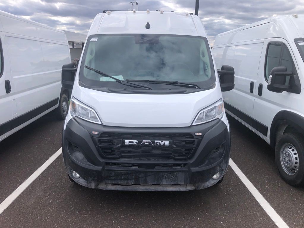 Used 2025 Ram Promaster 2500 High Roof Cargo Van
