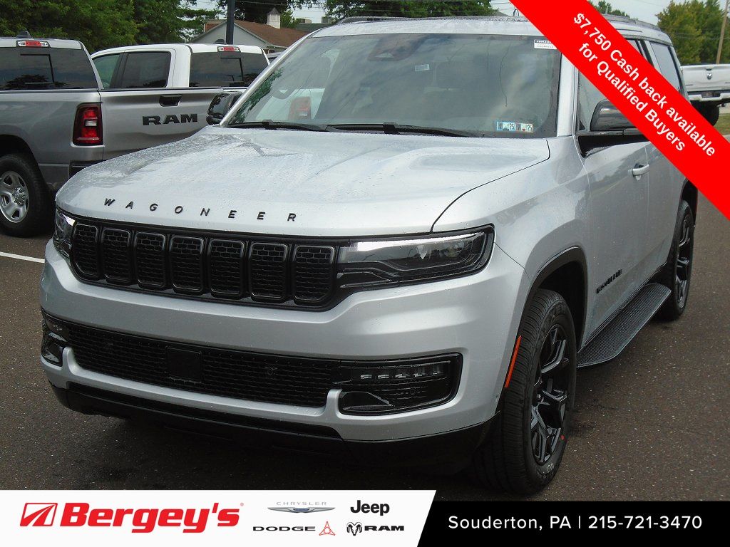 2024 Jeep Wagoneer Sport Utility 