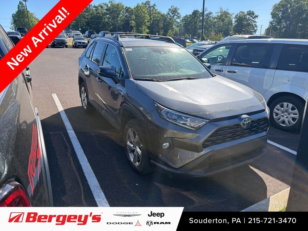 Certified 2021 Toyota RAV4 Hybrid XLE Premium SUV