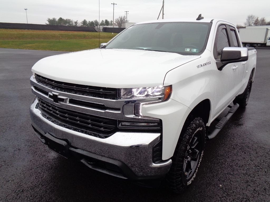 Certified 2020 Chevrolet Silverado 1500 LT Truck