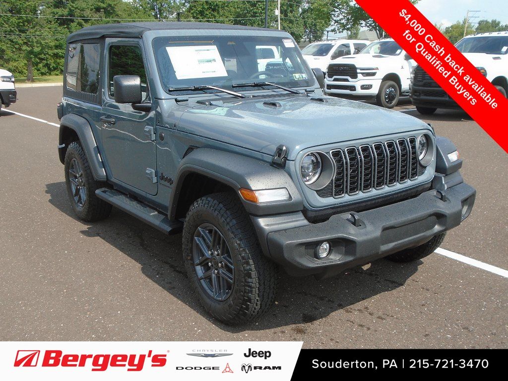 2025 Jeep Wrangler Sport Utility 