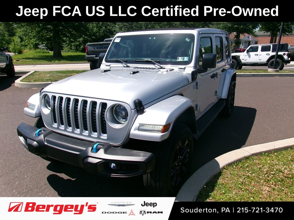 2023 Jeep Wrangler SUV 