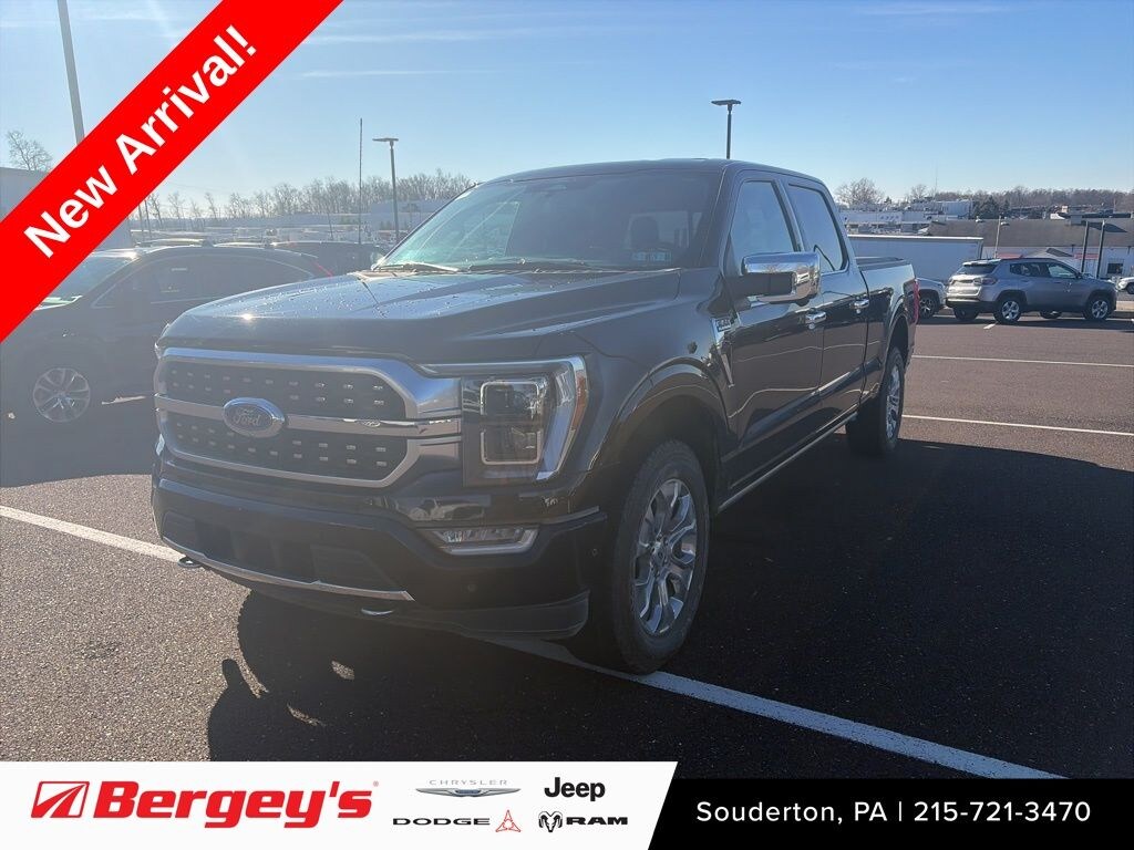 Used 2022 Ford F-150 Platinum Truck
