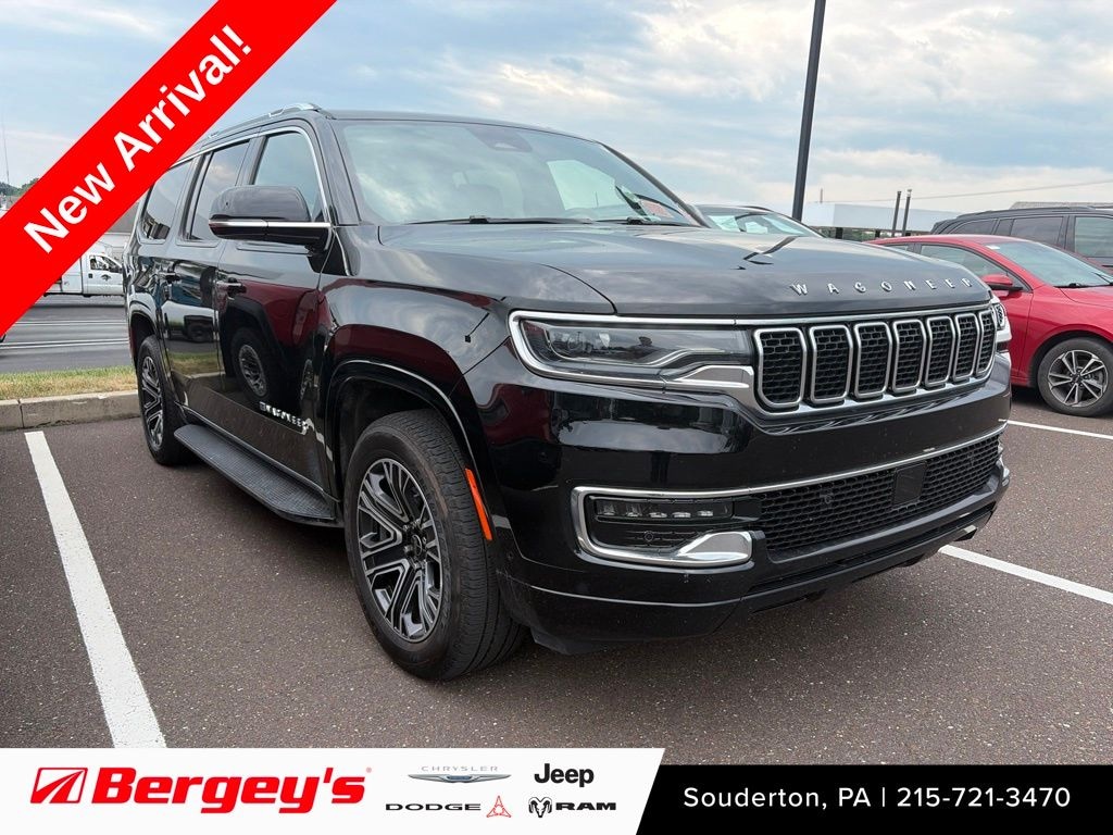Used 2025 Jeep Wagoneer L Base SUV