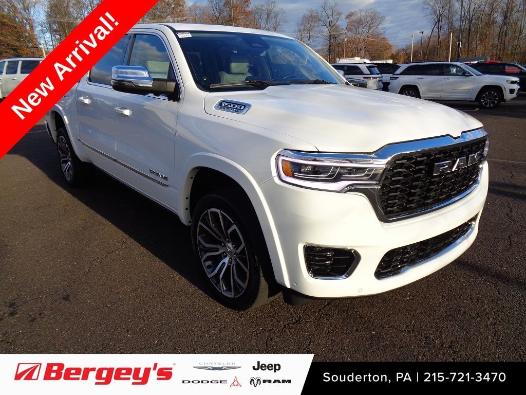 Certified 2025 Ram 1500 Tungsten Truck