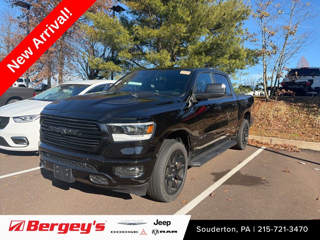 2024 RAM Ram 1500 Pickup Laramie's photo