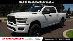 2026 Ram 2500 Big Horn Pickup