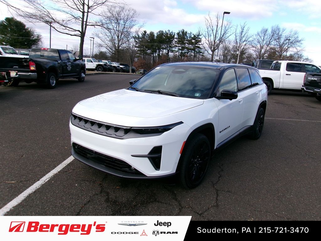 2024 Jeep Wagoneer S SUV 