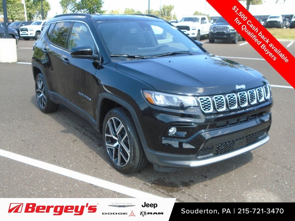 New 2025 Jeep Compass Limited Sport Utility
