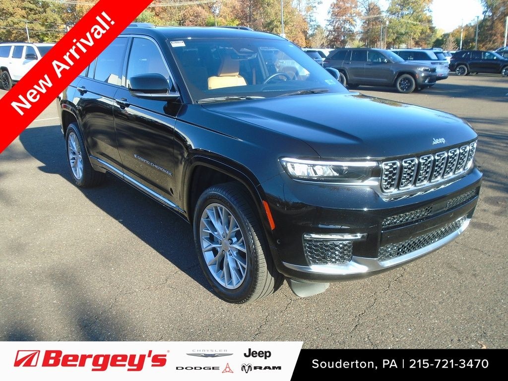 Certified 2024 Jeep Grand Cherokee L Summit SUV