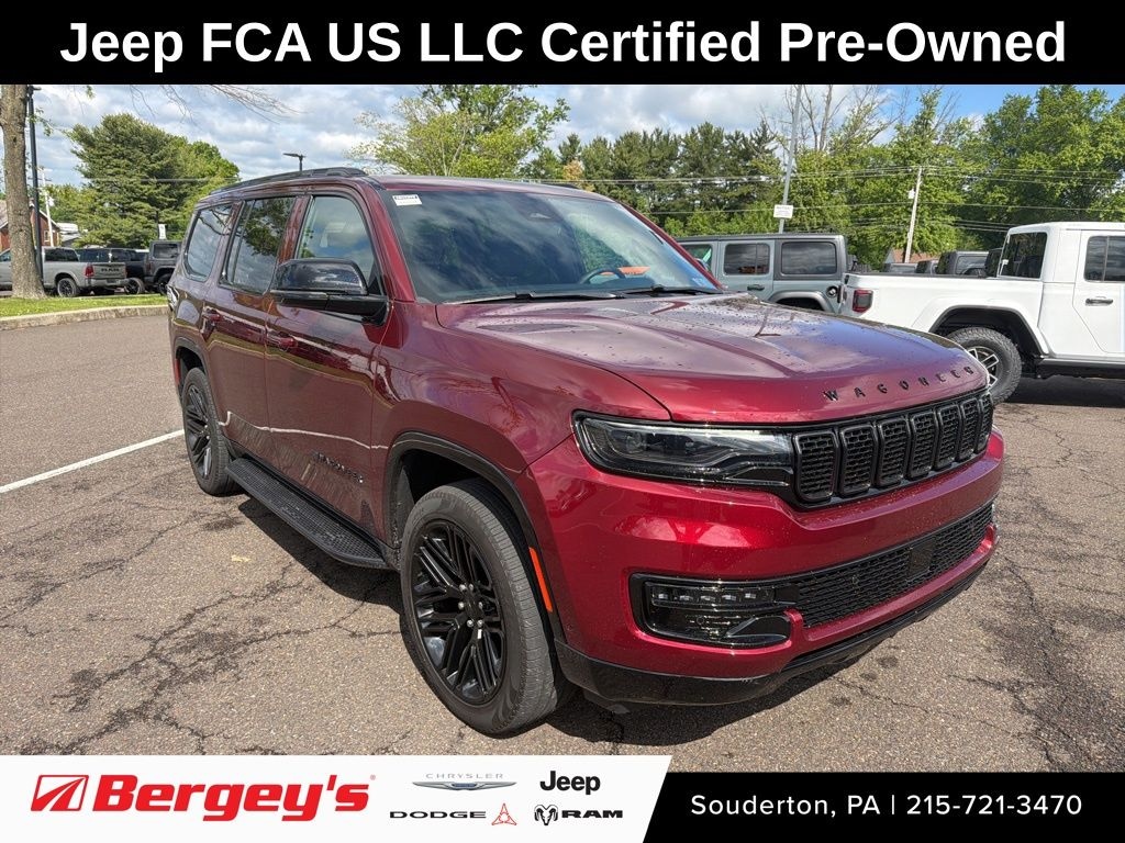 Certified 2024 Jeep Wagoneer Series II SUV