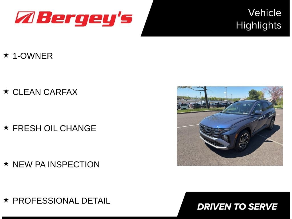 Used 2025 Hyundai Tucson Limited SUV
