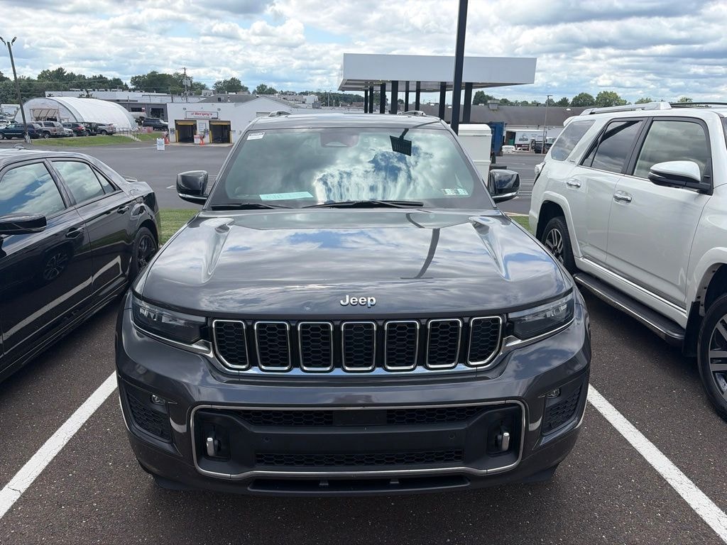 Certified 2021 Jeep Grand Cherokee L Overland SUV