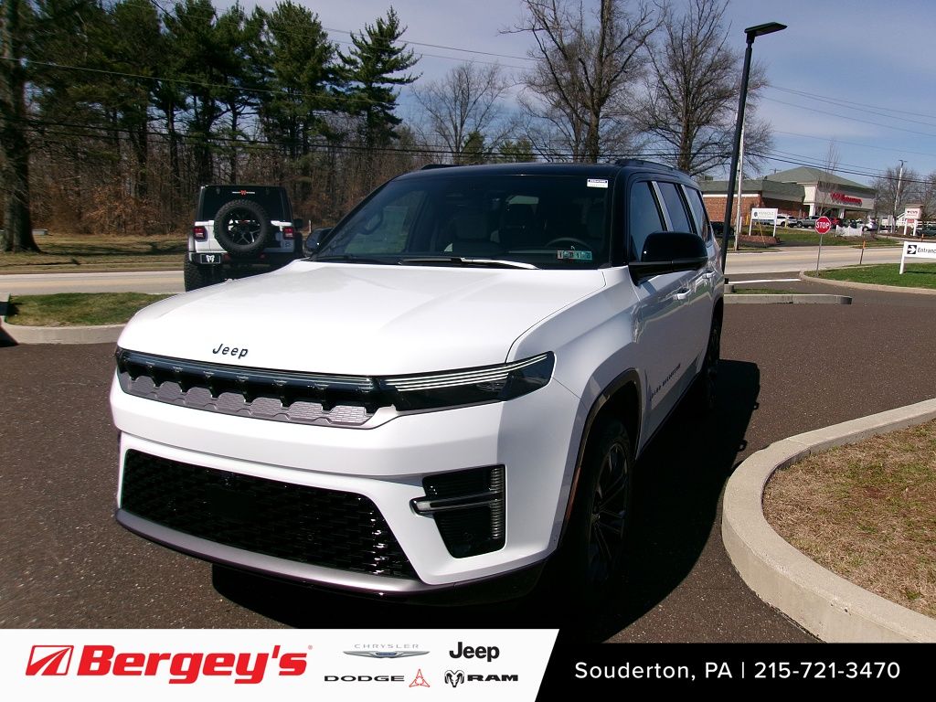 2026 Jeep Grand Wagoneer Sport Utility 