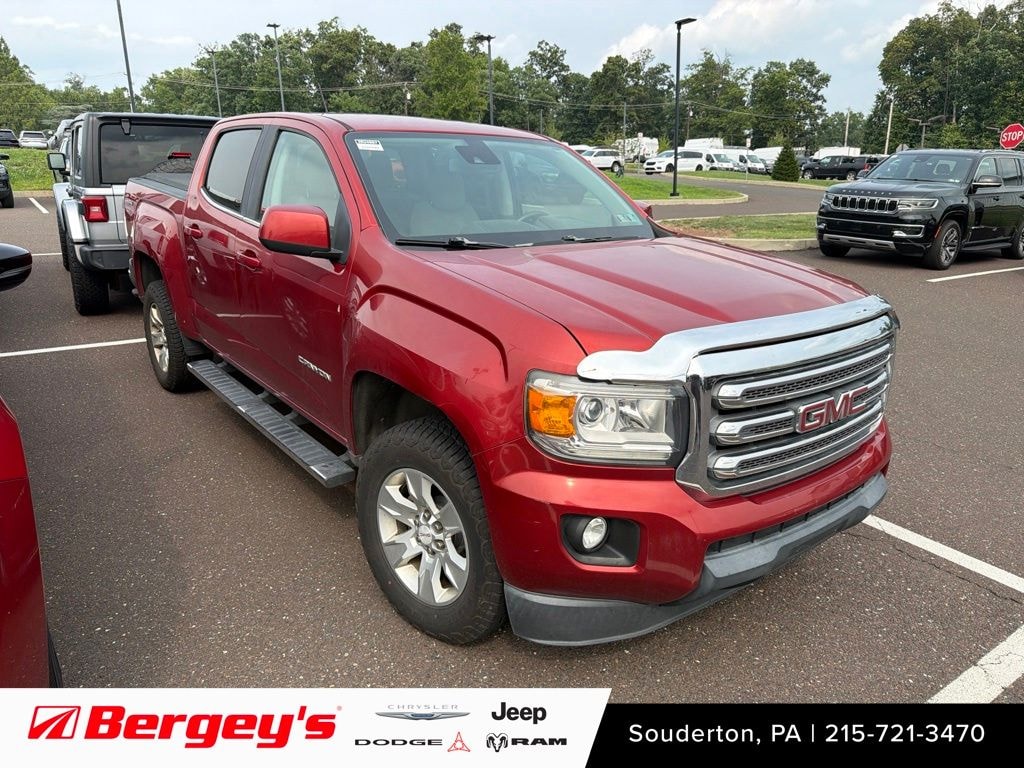 Certified 2016 GMC Canyon SLE1 Truck