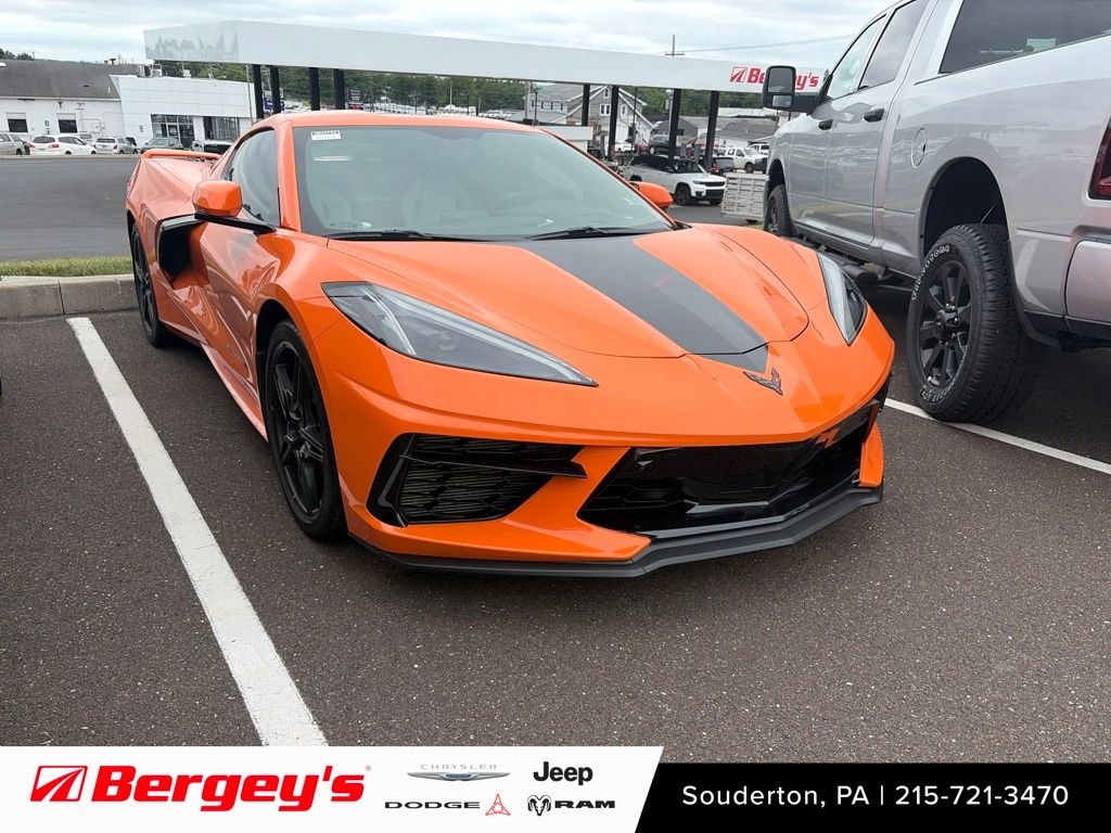 Certified 2022 Chevrolet Corvette Stingray Coupe