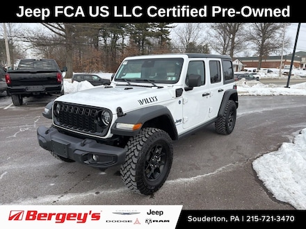 2025 Jeep Wrangler Willys 4xe SUV
