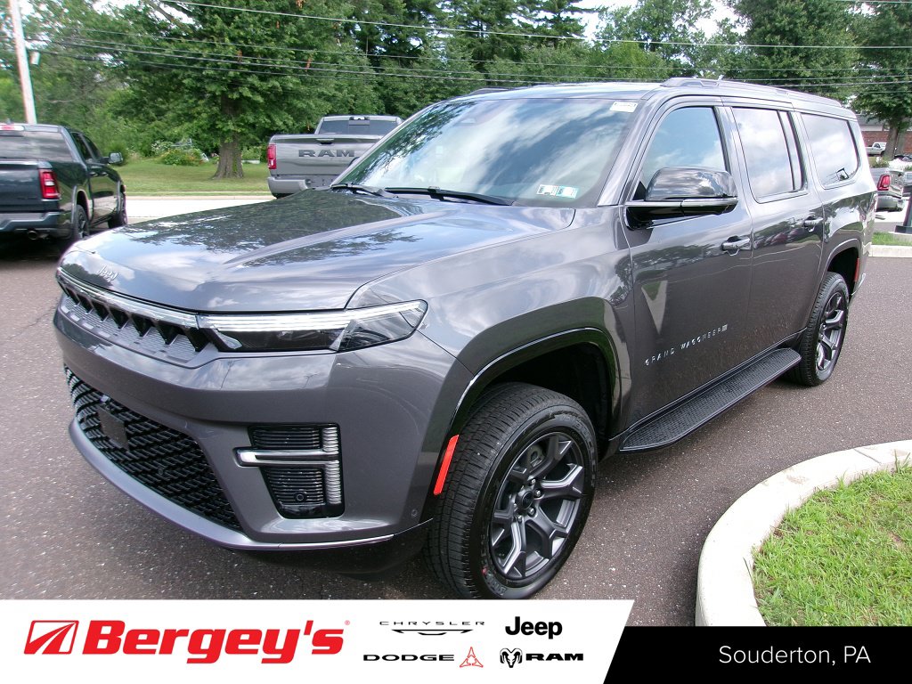 2026 Jeep Grand Wagoneer L