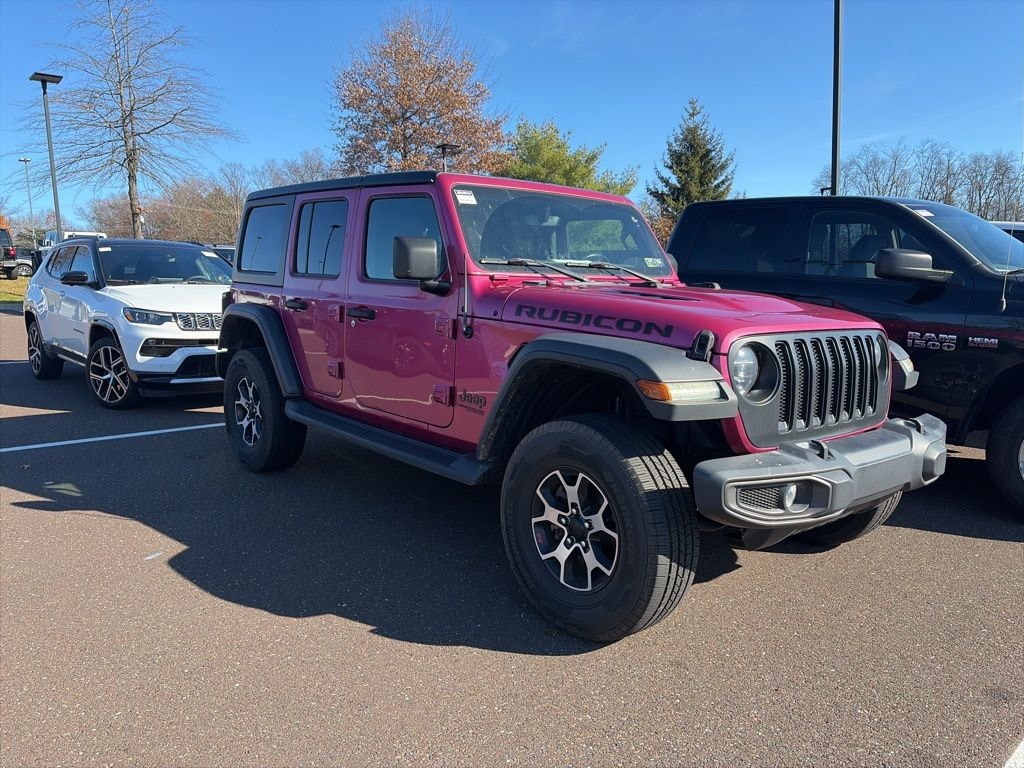 Certified 2021 Jeep Wrangler Unlimited Rubicon SUV