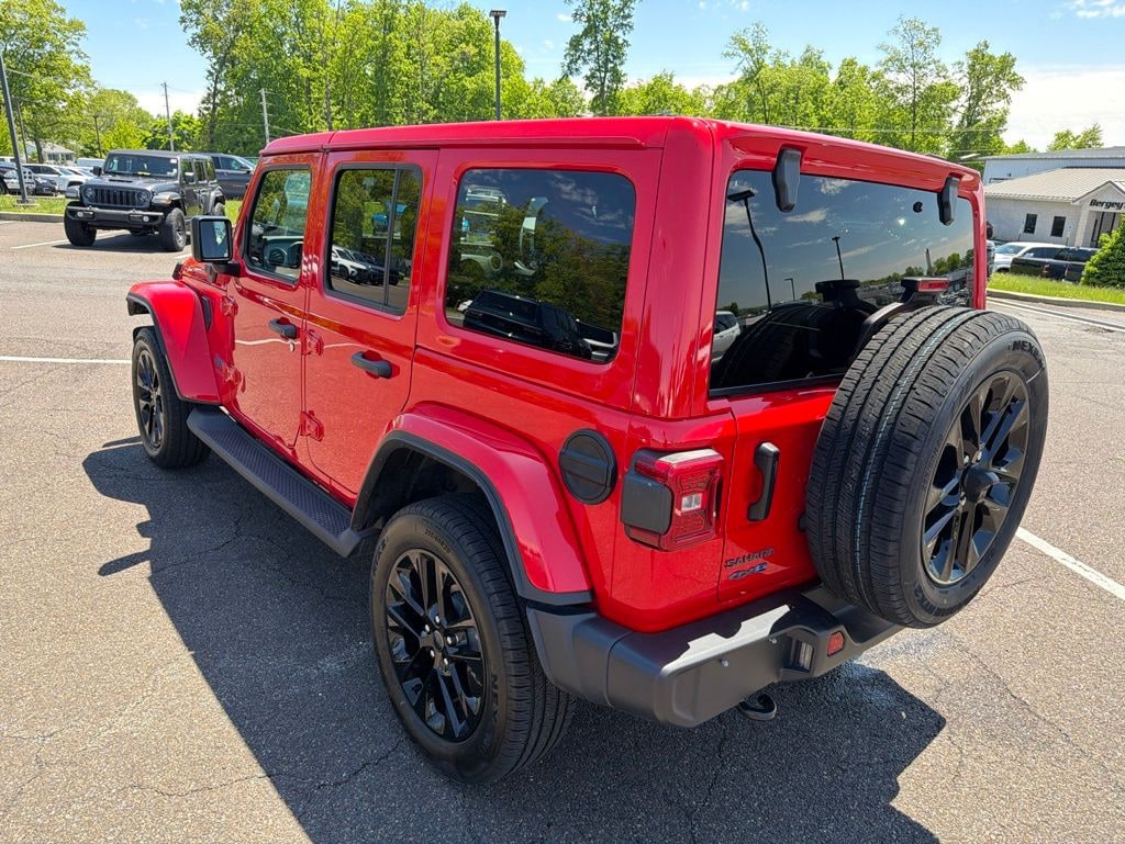Certified 2025 Jeep Wrangler Sahara 4xe SUV