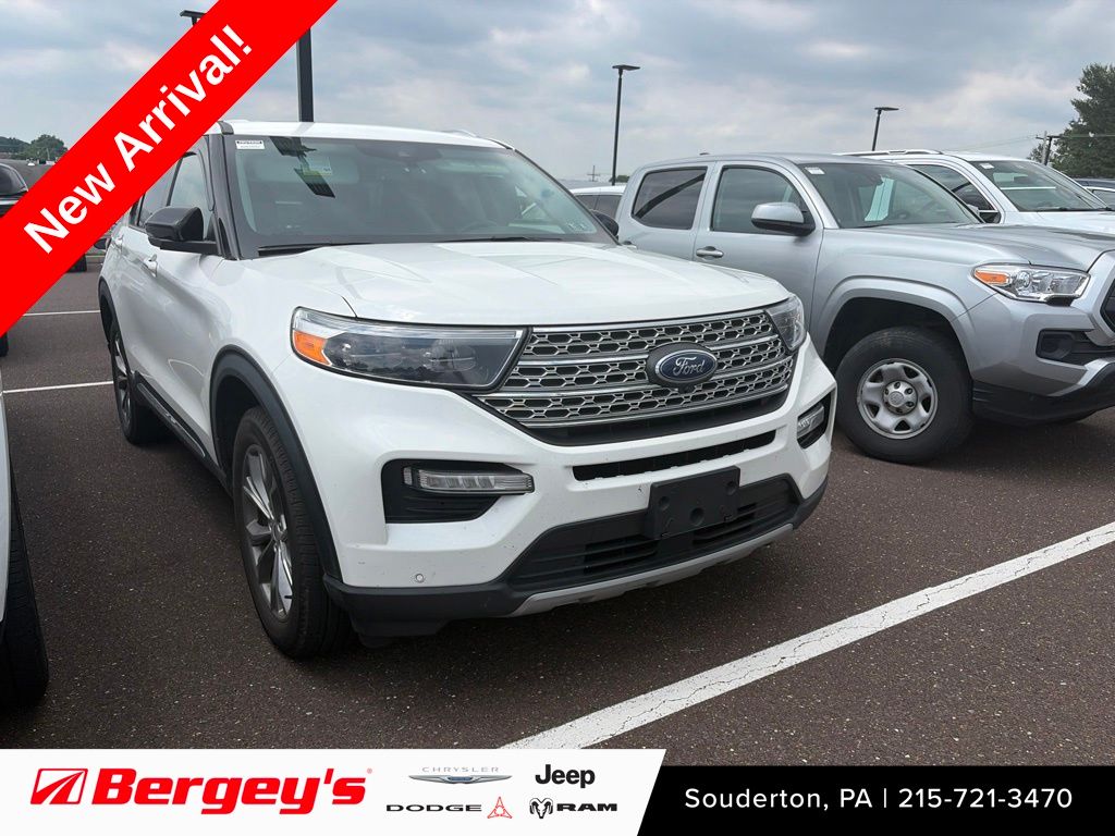2022 Ford Explorer SUV 