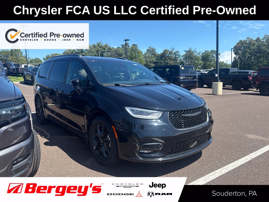 2025 Chrysler Pacifica