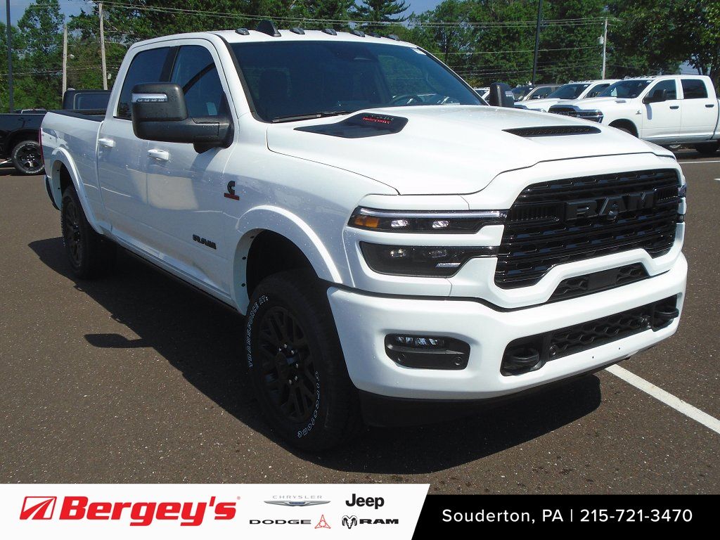 2025 Ram 2500 Pickup 