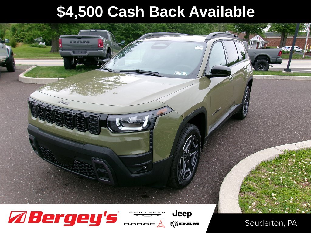2026 Jeep Cherokee