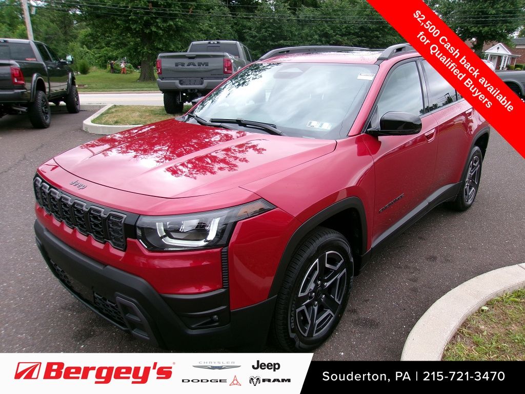 2026 Jeep Cherokee Limited Sport Utility
