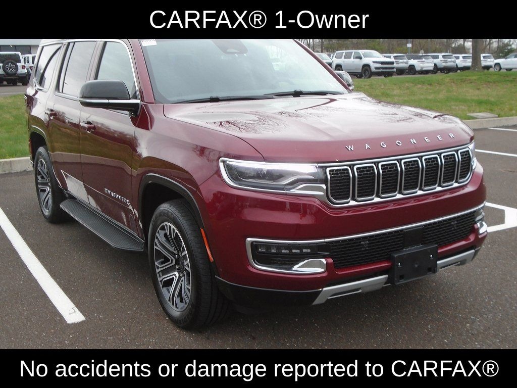 Certified 2024 Jeep Wagoneer Series II SUV