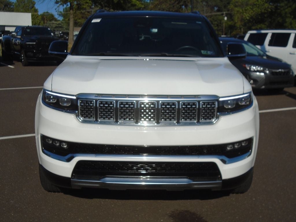 Used 2024 Jeep Grand Wagoneer L Series III SUV