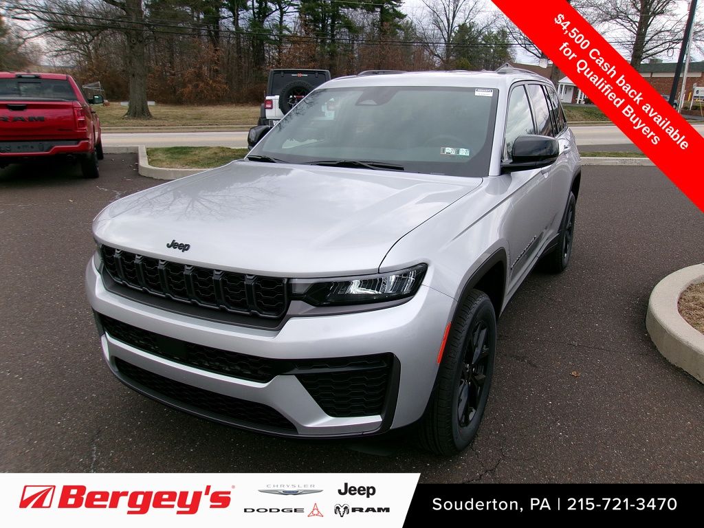 2026 Jeep Grand Cherokee