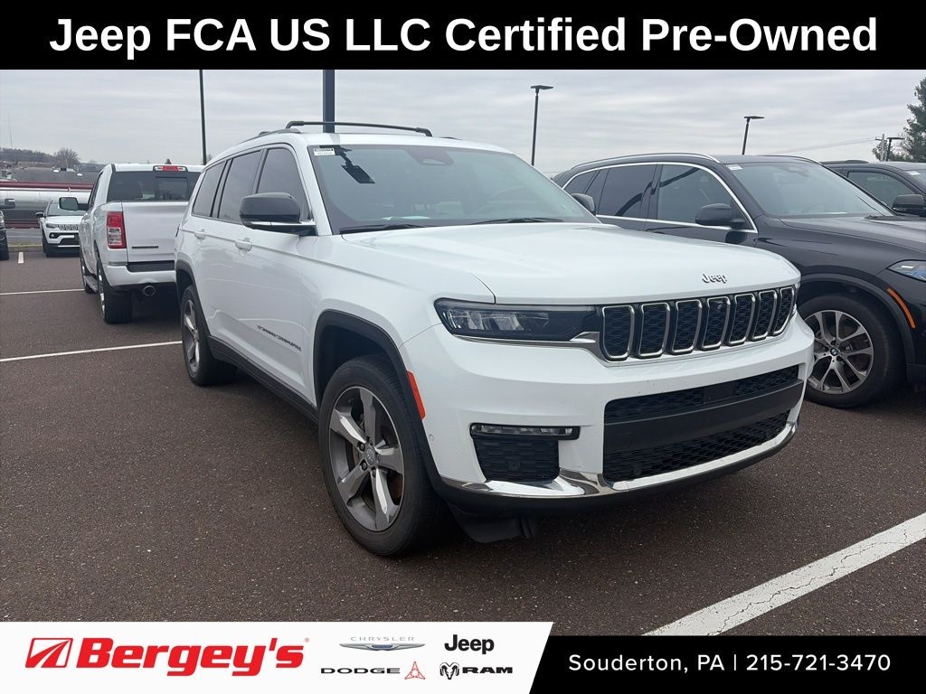 Certified 2021 Jeep Grand Cherokee L Limited SUV