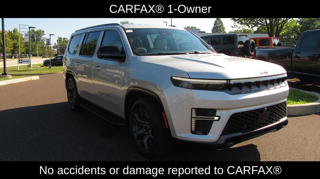 Certified 2026 Jeep Grand Wagoneer Limited Altitude SUV