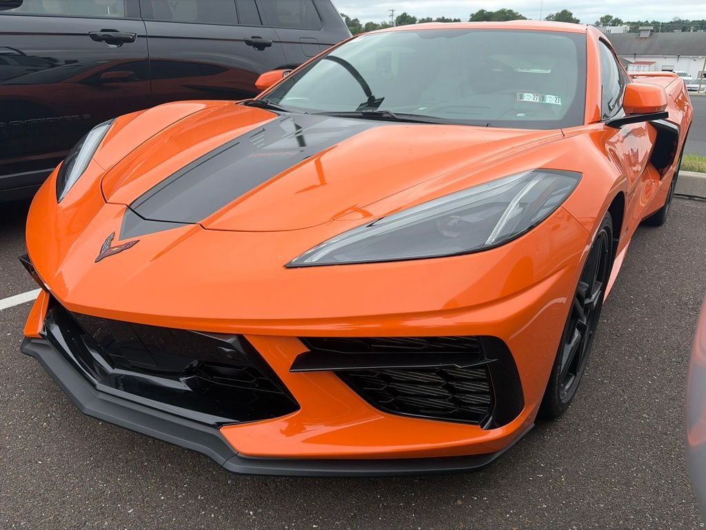 Certified 2022 Chevrolet Corvette Stingray Coupe