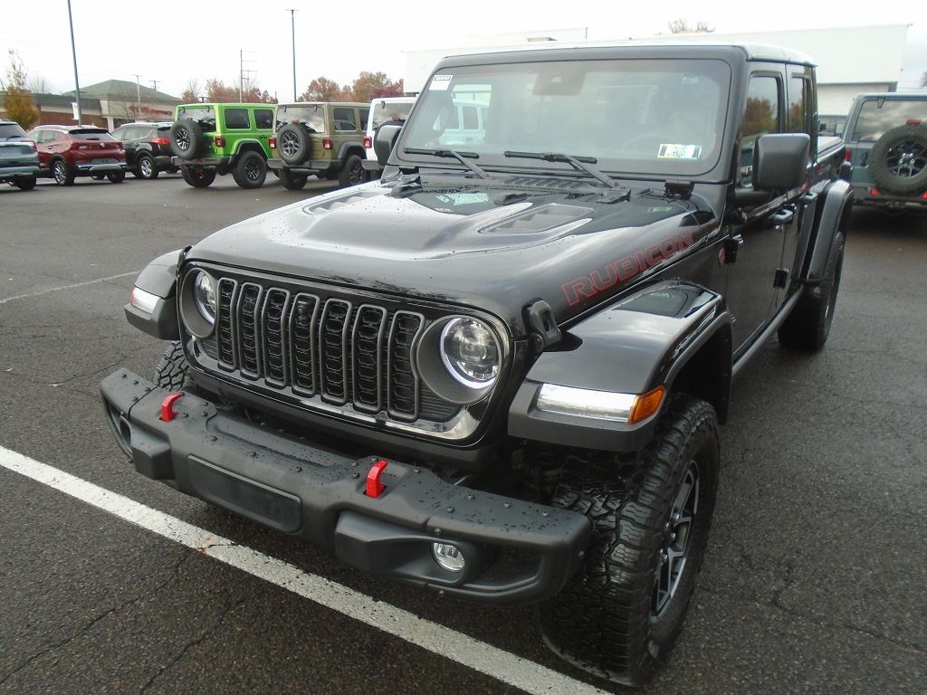 2024 Jeep Gladiator Rubicon photo 4