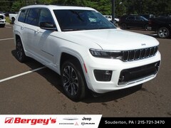 2025 Jeep Grand Cherokee L Overland Sport Utility